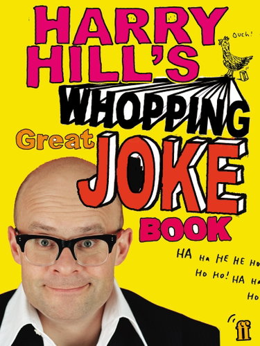 Couverture de Harry Hill's Whopping Great Joke Book