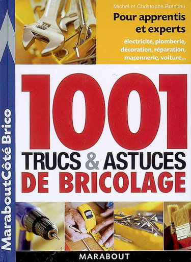 1.001 trucs et astuces de bricolage : pour apprentis et experts : électricité, plomberie, décoration, réparatin, maçoonerie, voiture...