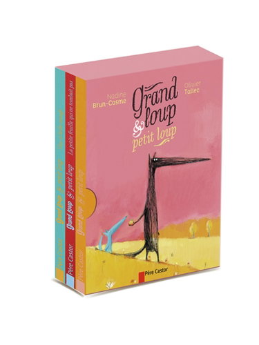 Grand Loup & Petit Loup : le coffret