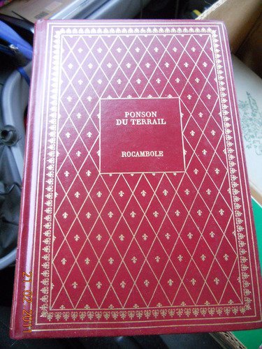 Couverture de Rocambole