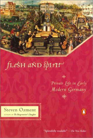 Couverture de Flesh and Spirit: Private Life in Early Modern Germany
