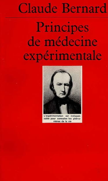 Principes de médecine expérimentale
