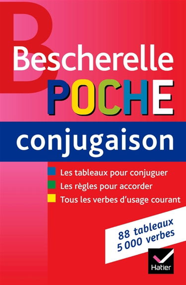 Bescherelle poche conjugaison