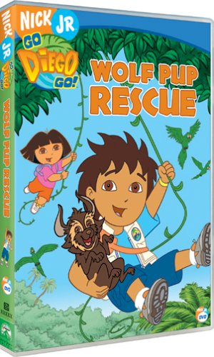 Couverture de Go Diego ! - Vol. 1 : Sauvons le louveteau