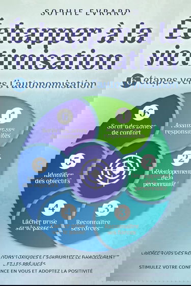 Échapper à la victimisation - 6 étapes vers l'autonomisation: Libérez-vous des relations toxiques et surmontez le harcèlement et les préjugés Stimulez votre confiance en vous et adoptez la positivité