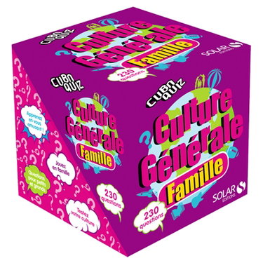 Couverture de Cuboquiz culture générale famille : 230 questions