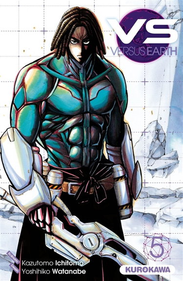 Couverture de VS, Versus Earth. Vol. 5