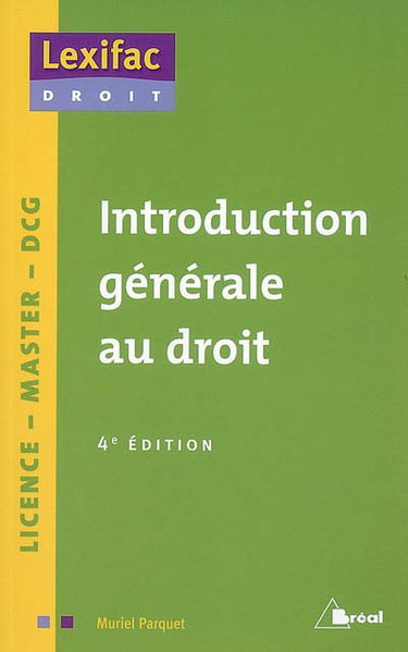 Introduction générale au droit