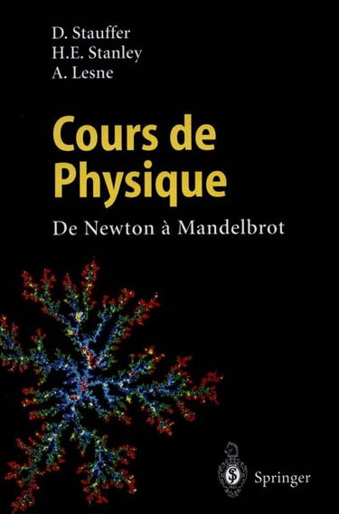 Cours de physique : de Newton à Mandelbrot