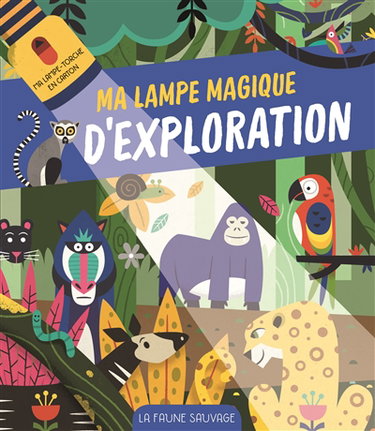 Couverture de La faune sauvage par Collectif