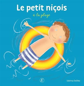 Le petit Niçois à la plage