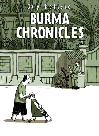 Couverture de Burma Chronicles