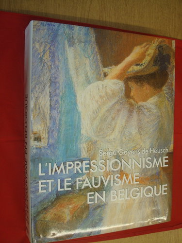 Couverture de Impressionnisme et fauvisme en Belgique