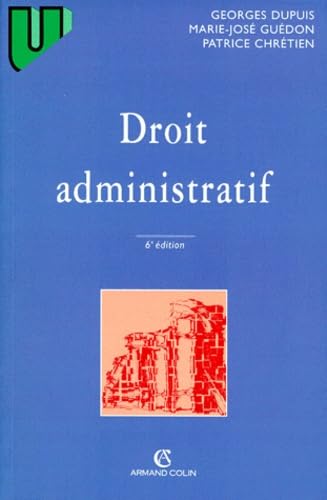 Droit Administratif. 6eme Edition
