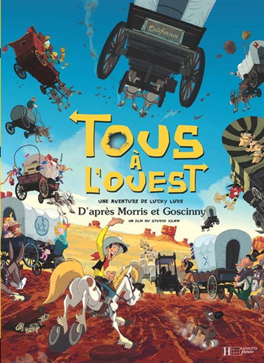 Tous à l'Ouest : une aventure de Lucky Luke