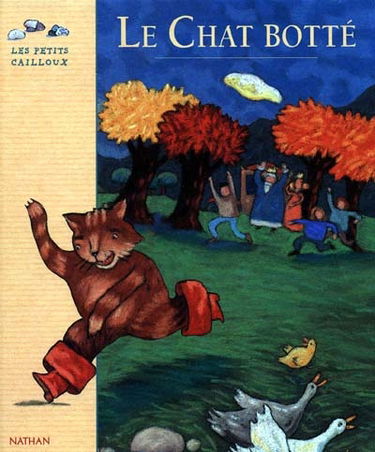 Le chat botté : d'après le conte de Perrault