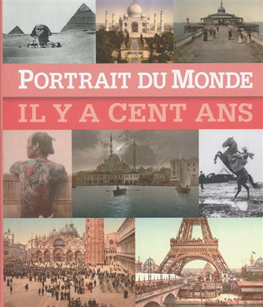 Couverture de Portrait du monde : il y a cent ans