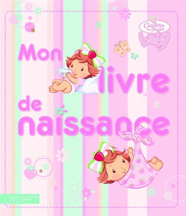 Couverture de Mon livre de naissance