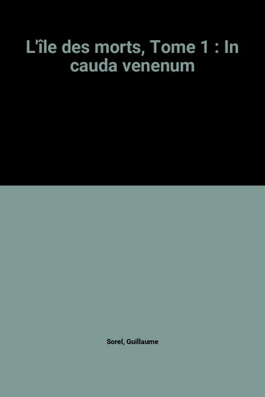 Couverture de In cauda venenum