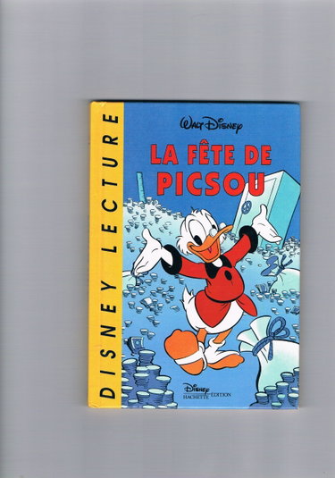 Couverture de La fête de Picsou