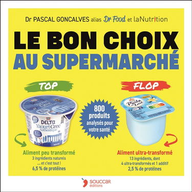 Le bon choix au supermarché : 800 produits analysés pour votre santé