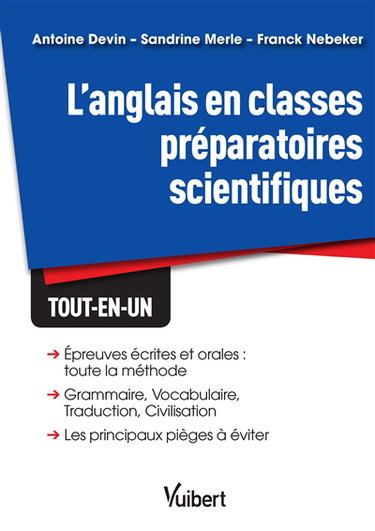 L'anglais en classes préparatoires scientifiques : tout-en-un