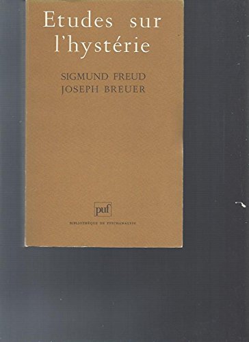 Etudes sur l'hystérie