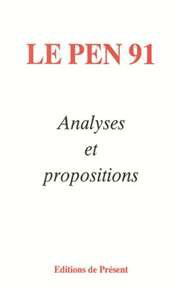 Le pen 91 : Analyses et propositions