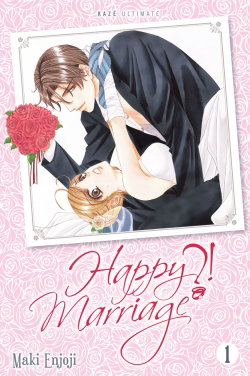 Couverture de Happy marriage ?!. Vol. 1
