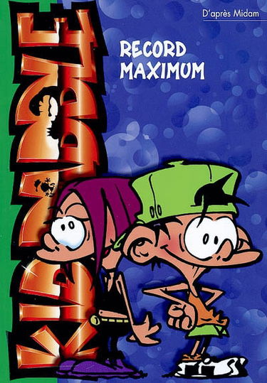 Kid Paddle. Vol. 5. Record maximum