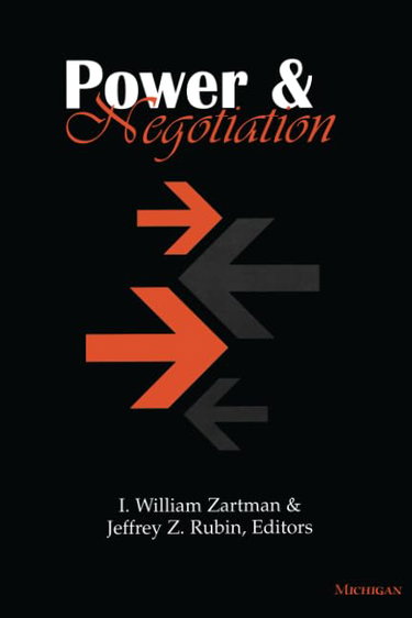 Couverture de Power and Negotiation