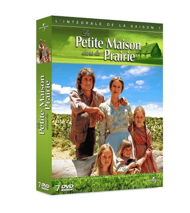 Couverture de La Petite maison dans la prairie : L'Intégrale Saison 1- Coffret 7 DVD