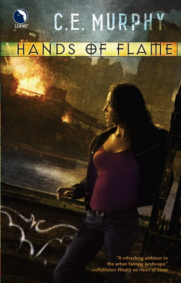 Couverture de Hands of Flame