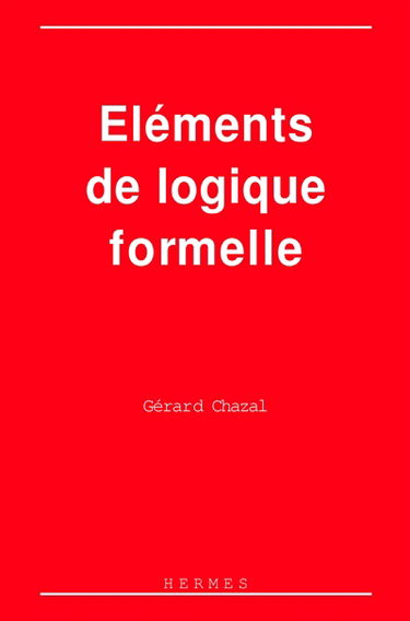 Eléments de logique formelle