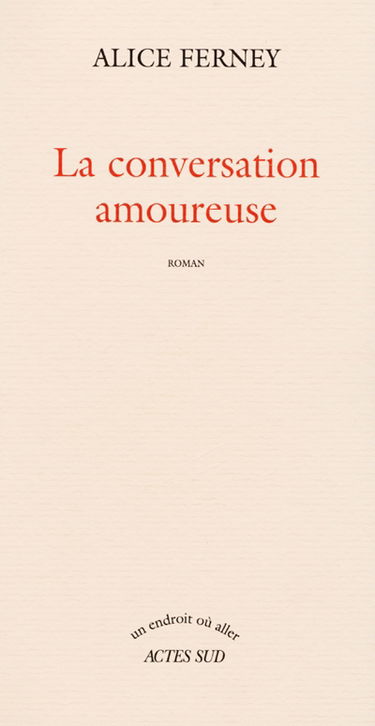 La conversation amoureuse