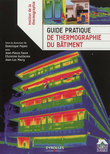 Couverture de Guide pratique de thermographie du bâtiment