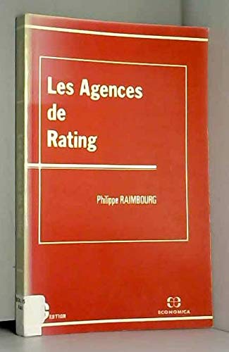 Les Agences de rating