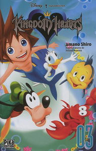 Kingdom hearts. Vol. 3