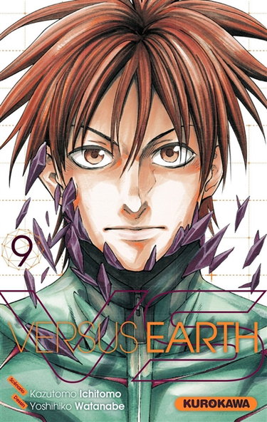 Couverture de VS, Versus Earth. Vol. 9