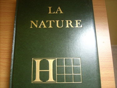 La Terre et son histoire Animaux et fossiles préhistoriques (La Nature)