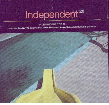 Couverture de Independent 20 Vol 16 par Uk) Independent Top 20 Vol. 16 (1993