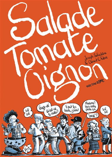 Salade tomate oignon