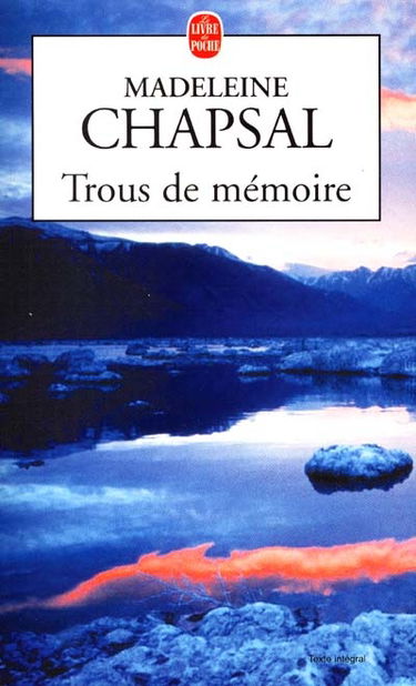 Trous de mémoire