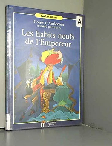 Couverture de Les Habits neufs de l'empereur