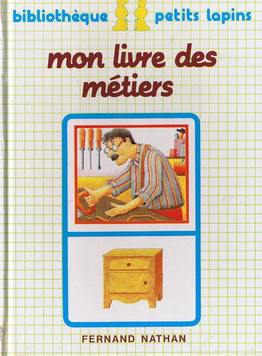 Mon livre des métiers