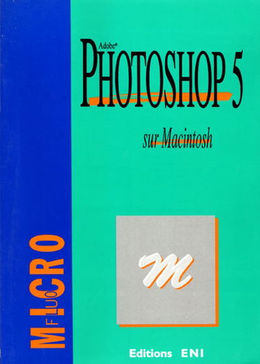 Adobe Photoshop 5 sur Macintosh