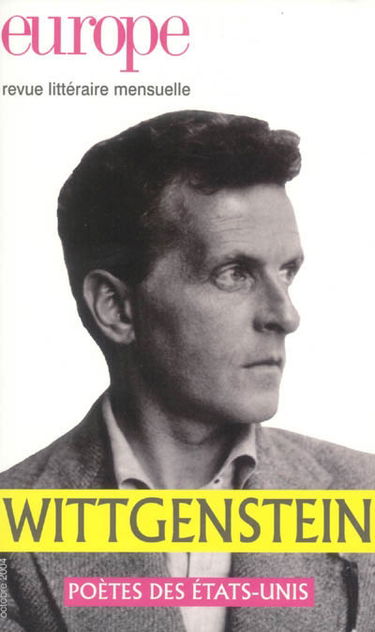 Europe, n° 906. Ludwig Wittgenstein