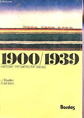 Histoire : classe de 1re G