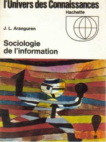 Couverture de Sociologue de l'information L'univers des connaissances