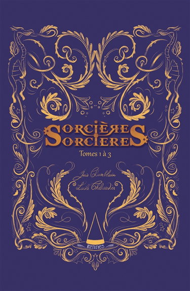 Sorcières-sorcières. Tomes 1 à 3
